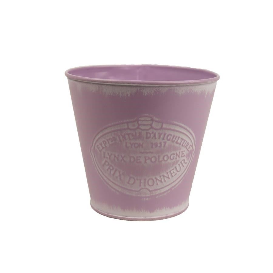 Plechový kvetináč K3305/2