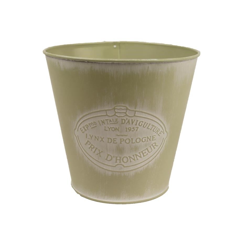 Kvetináč plechový K3307/3