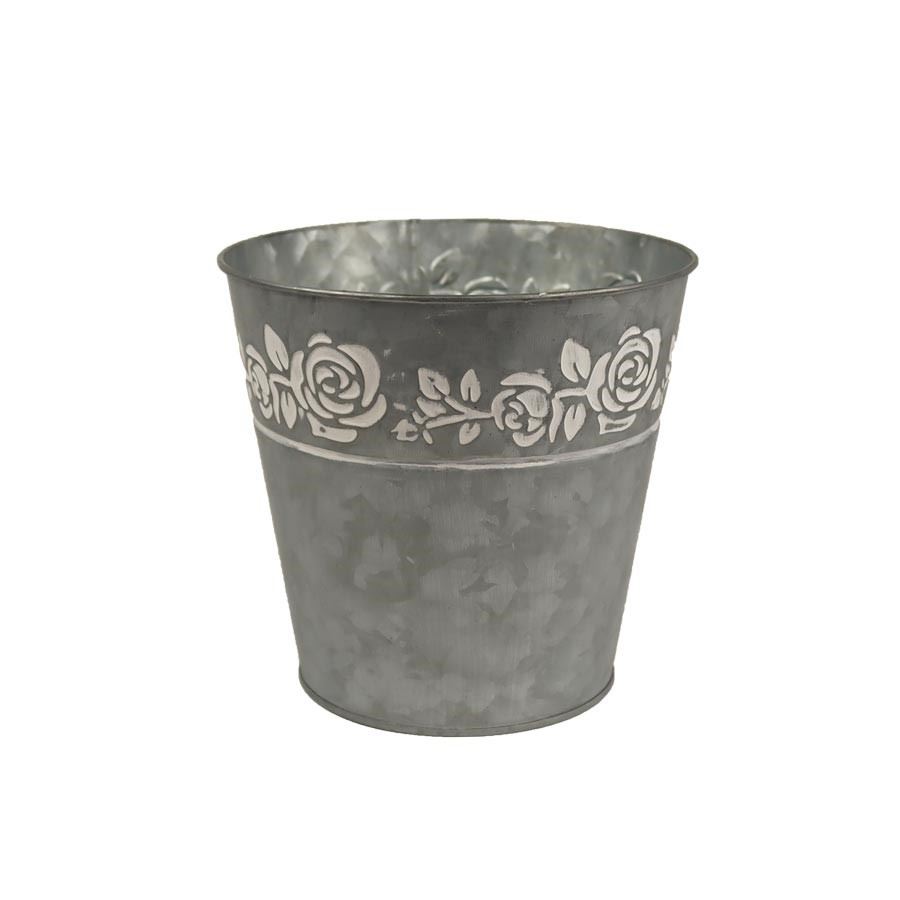 Kvetináč plechový K3331/3