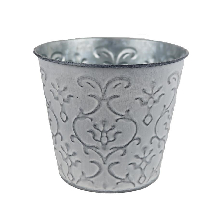 Kvetináč plechový K3416/2