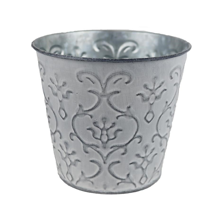 Kvetináč plechový K3416/3