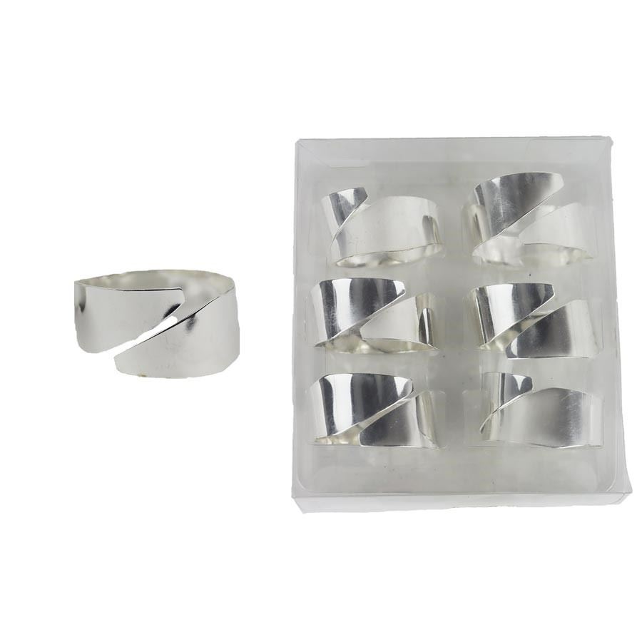 Prstienok na obrúsok, 6 ks K3457