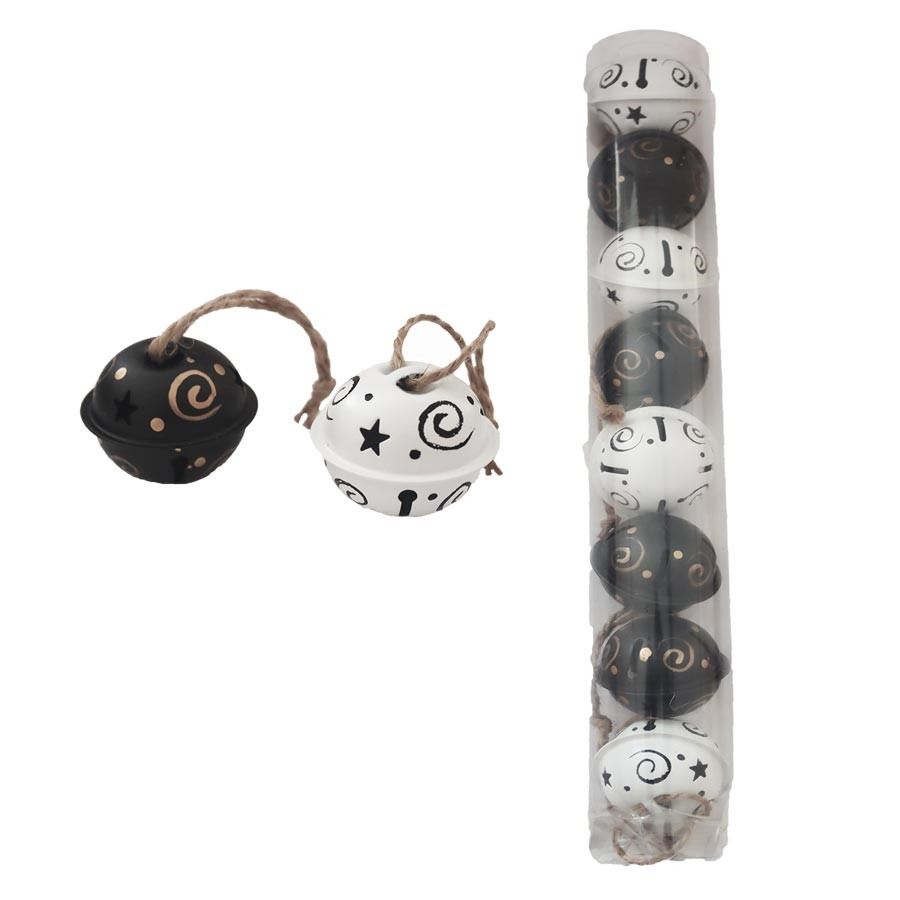 Rolnička na zavesenie, 8 ks K3513