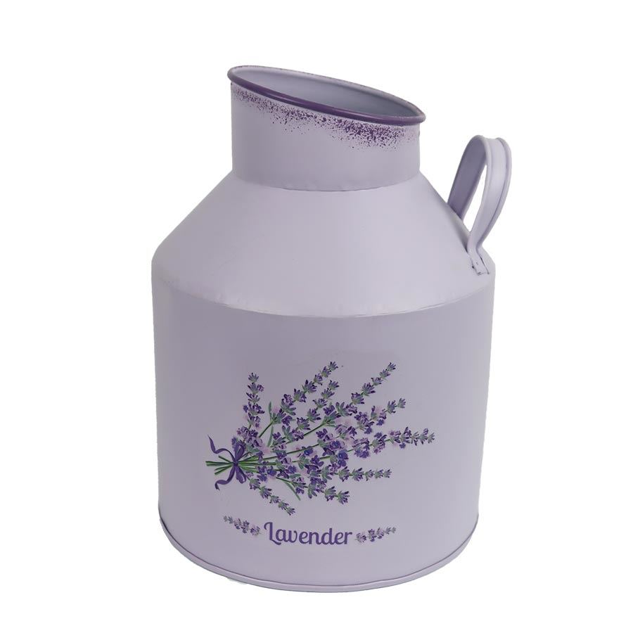 Dekoračná nádoba levanduľa K3571