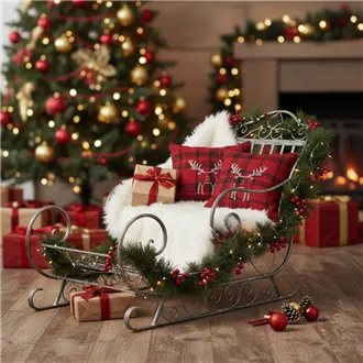 Dekoračné sane K3705