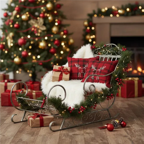 Dekoračné sane K3705