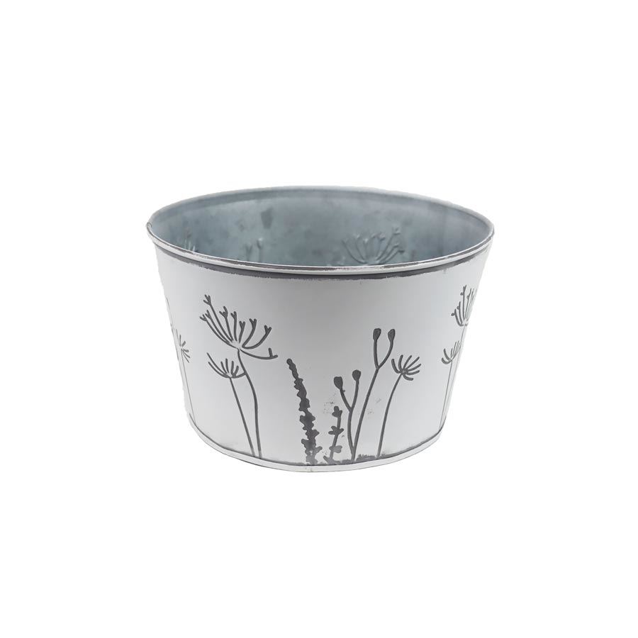 Kvetináč plechový K3742/1