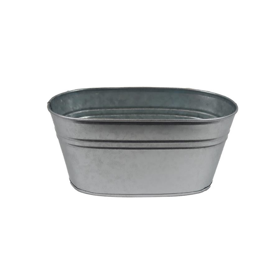 Kvetináč plechový ovál K3755/2