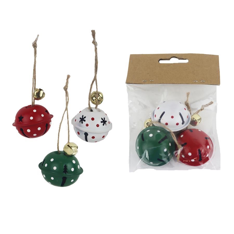 Rolnička na zavesenie, 3 ks K3783