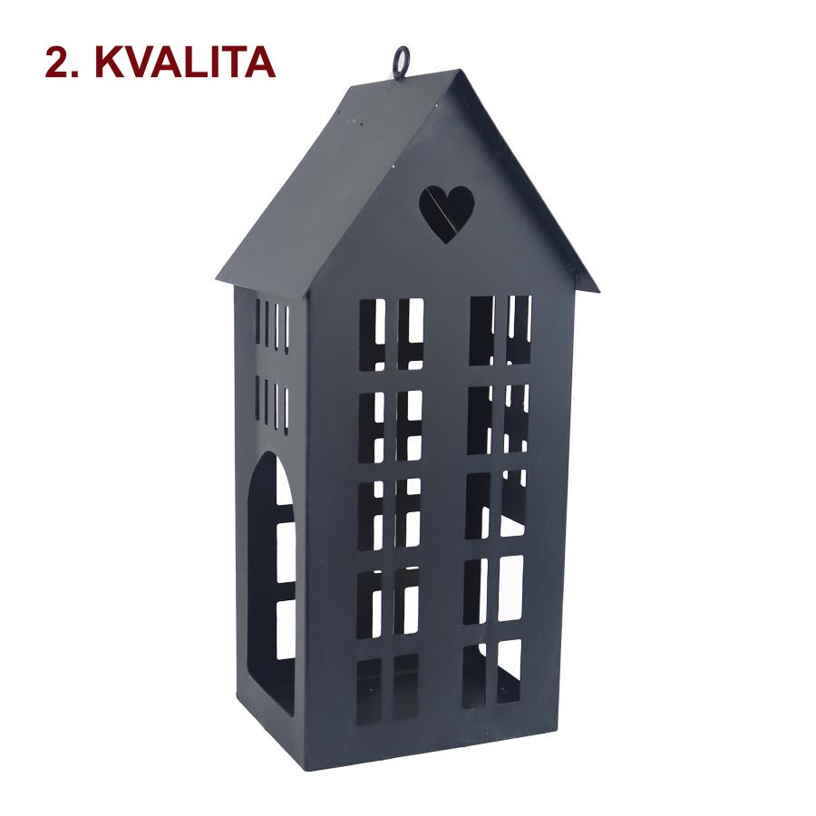 Domček na sviečku 2. akosť K3896/2B