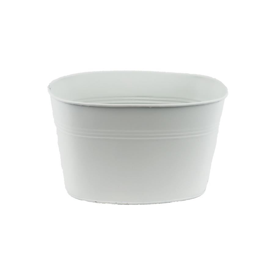 Kvetináč plechový ovál K3949/1