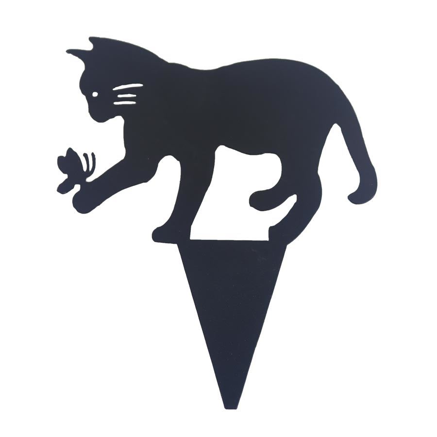 Dekoračný zápich mačka K4246/2