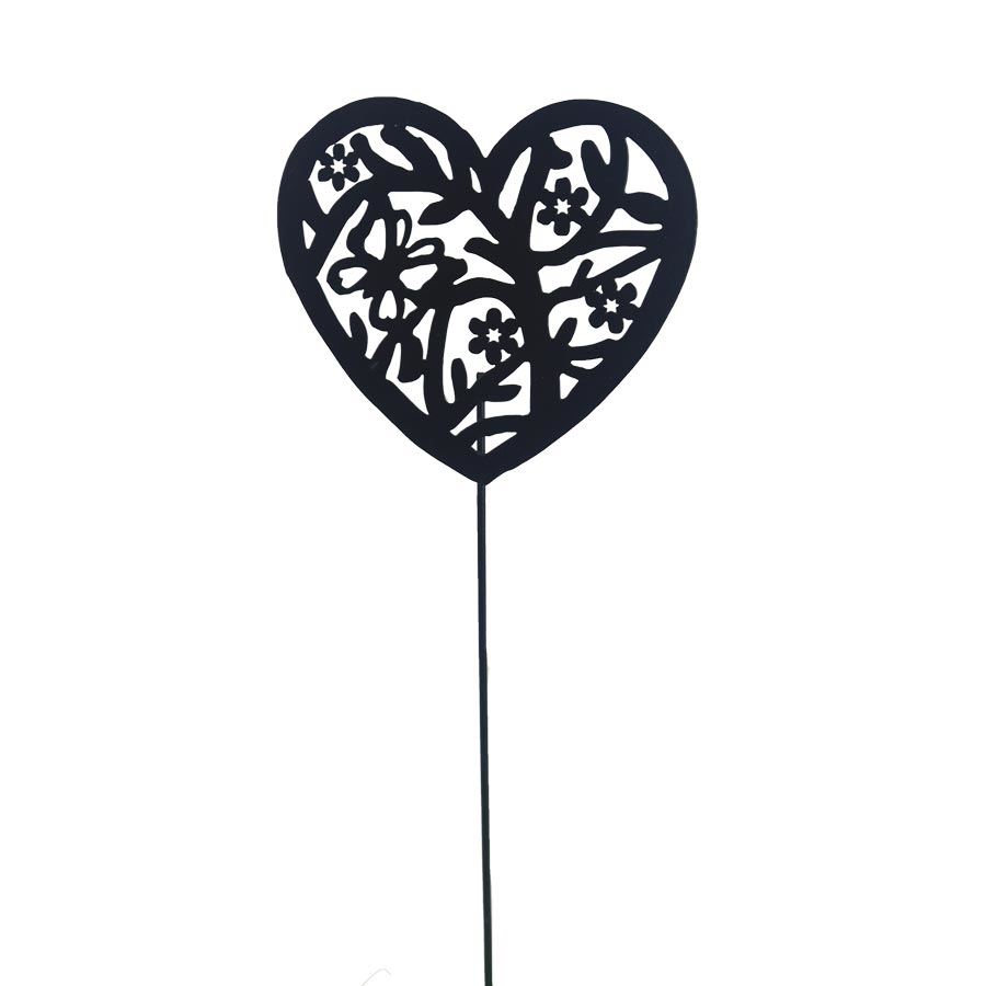 Zápich srdce K4247-19