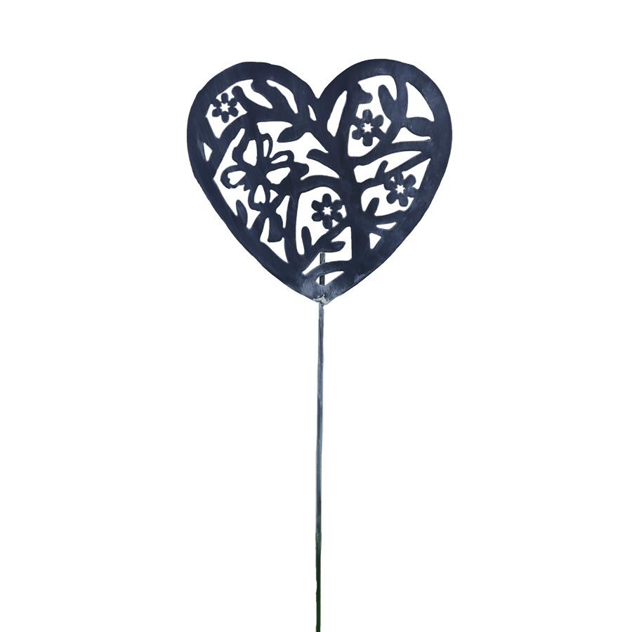 Zápich srdce K4247-21