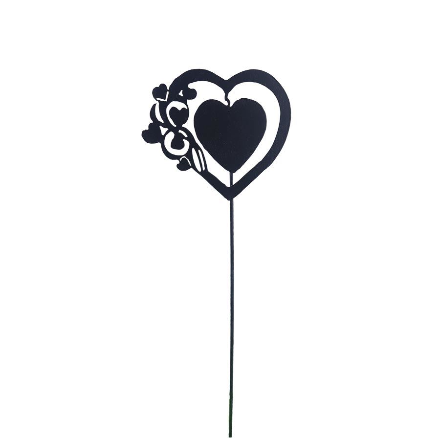 Zápich srdce K4248-19