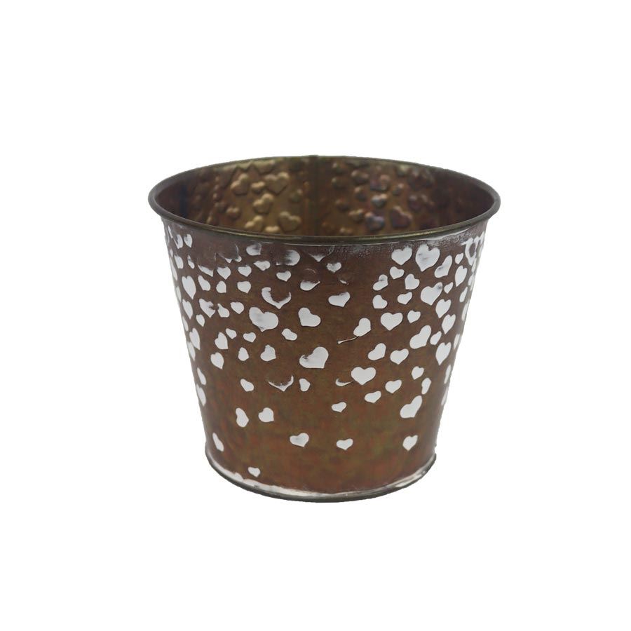 Kvetináč plechový K4271/1