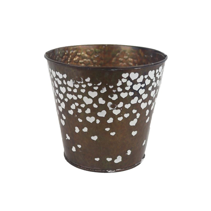 Kvetináč plechový K4271/2