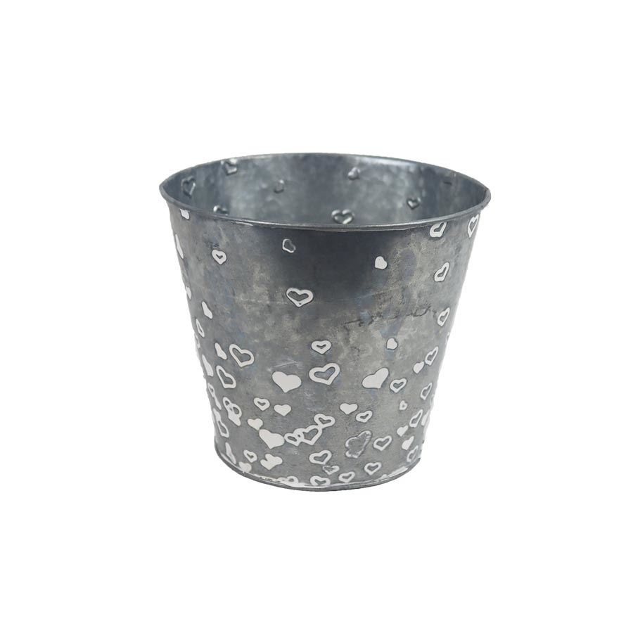 Kvetináč plechový K4274/2