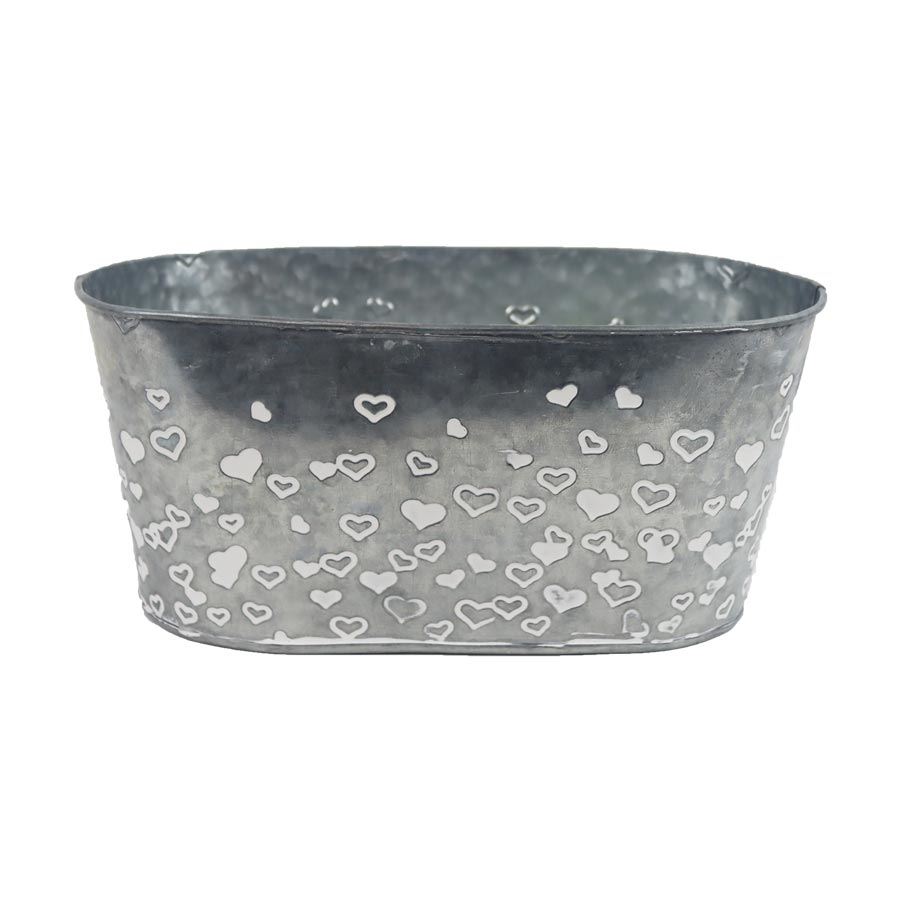 Kvetináč plechový ovál K4275/2