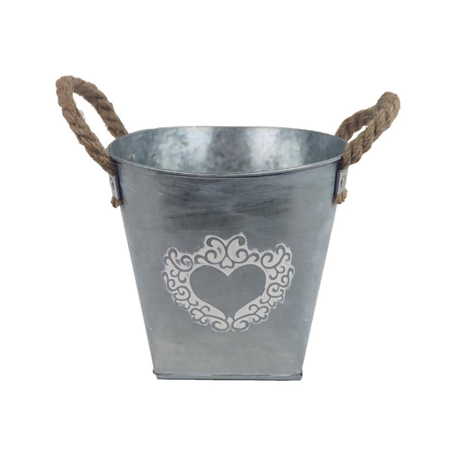 Kvetináč plechový K4277/3