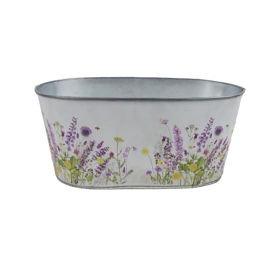 Kvetináč plechový ovál K4280/1