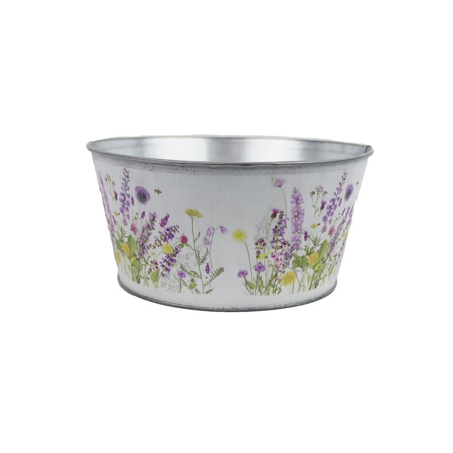 Kvetináč plechový K4281/1