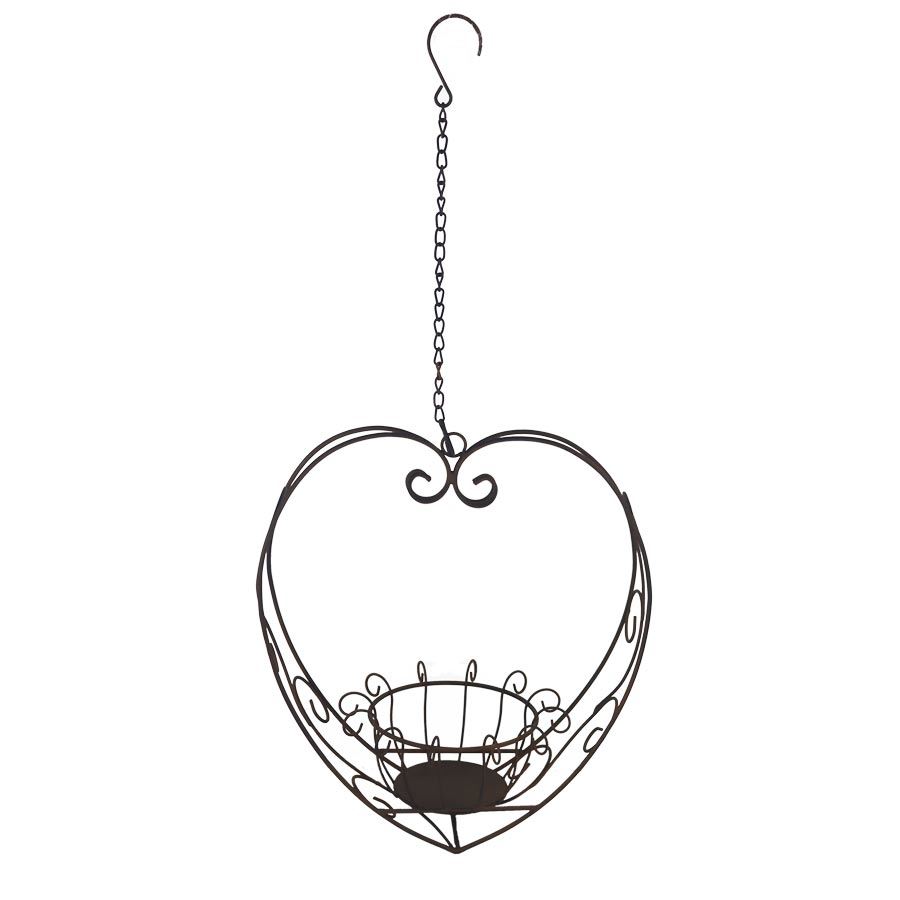 Kovový svietnik na zavesenie K4282