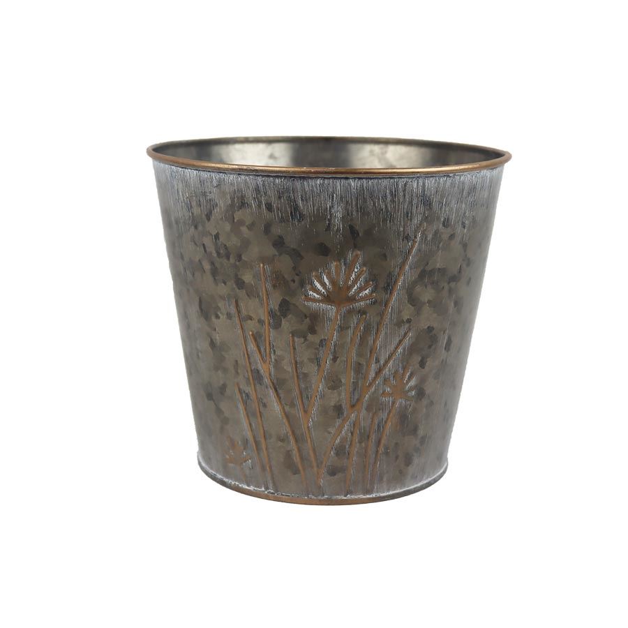 Kvetináč plechový K4325/1