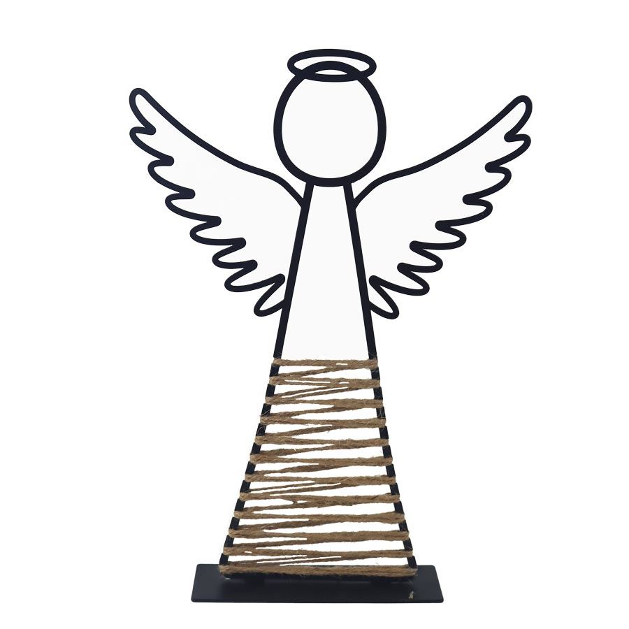 Dekoračný anjel K4328/2