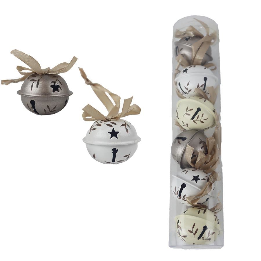 Rolnička na zavesenie, 6 ks K4331