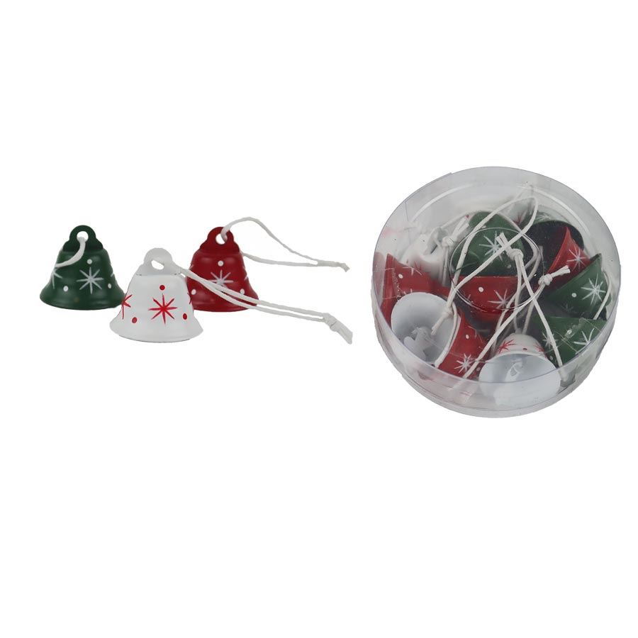 Zvonček na zavesenie, 12 ks K4381