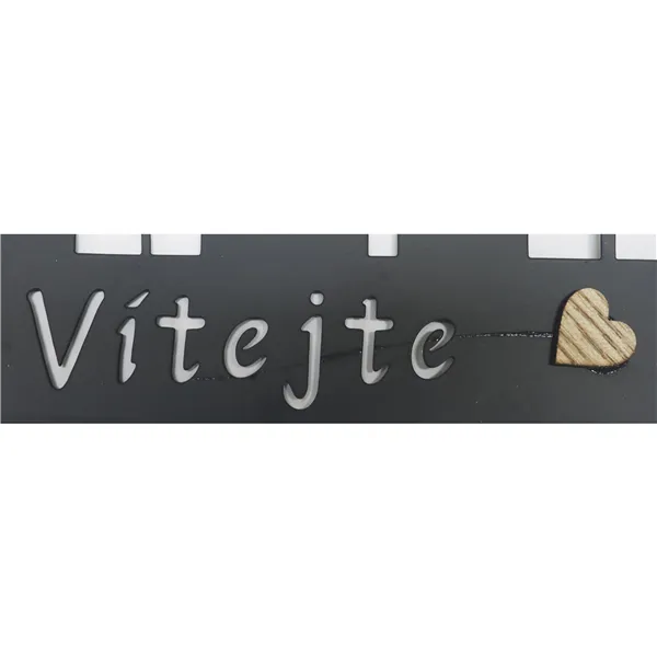 Dekorácia na zavesenie Vitajte 2.akost K4389B