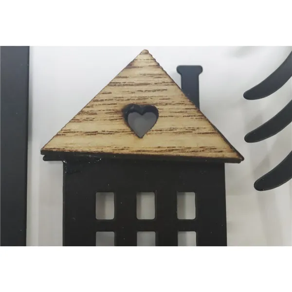 Dekorácia na zavesenie Vitajte 2.akost K4389B