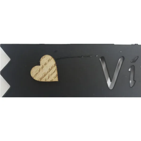 Dekorácia na zavesenie Vitajte 2.akost K4389B