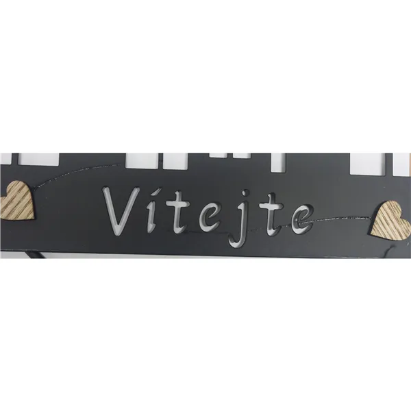 Dekorácia na zavesenie Vitajte 2.akost K4389B