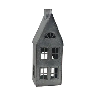 Dekoračný svietnik domček K4431/1