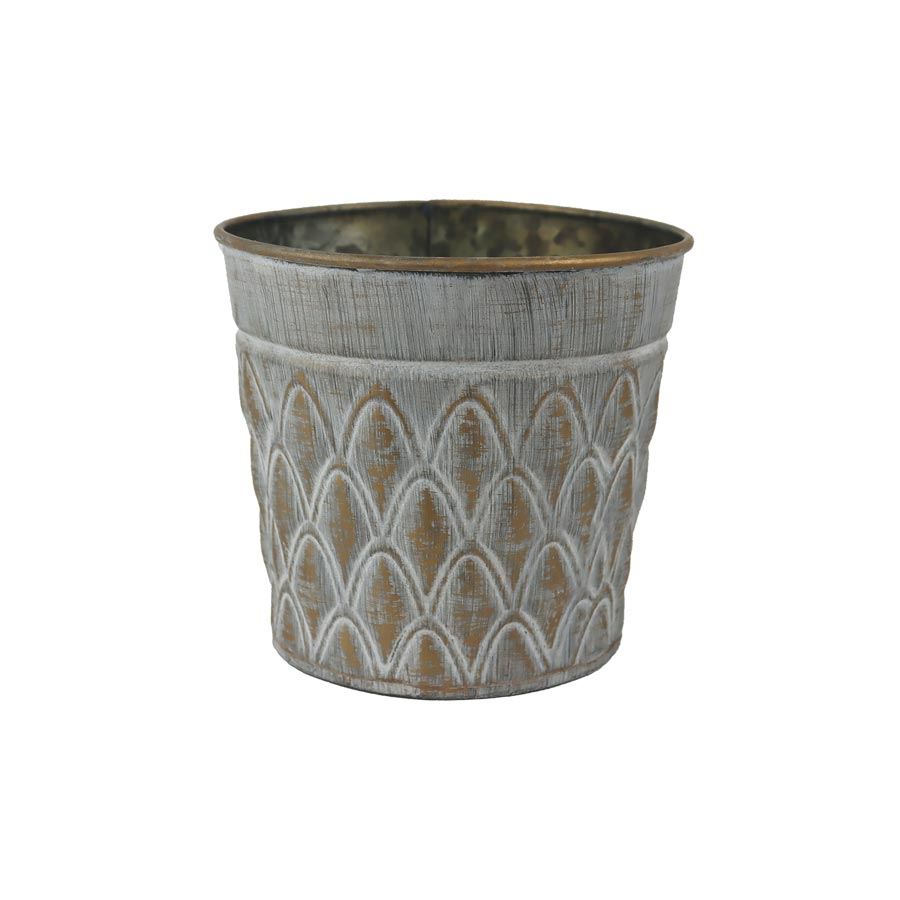 Kvetináč plechový K4468/2