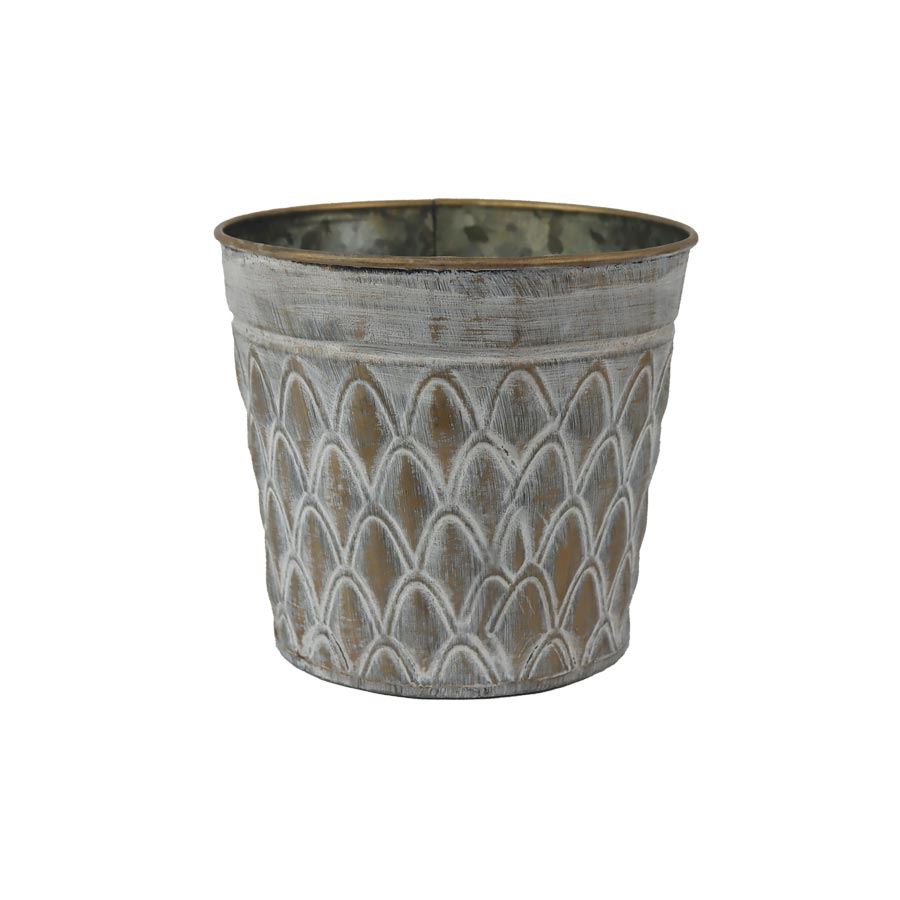 Kvetináč plechový K4468/3