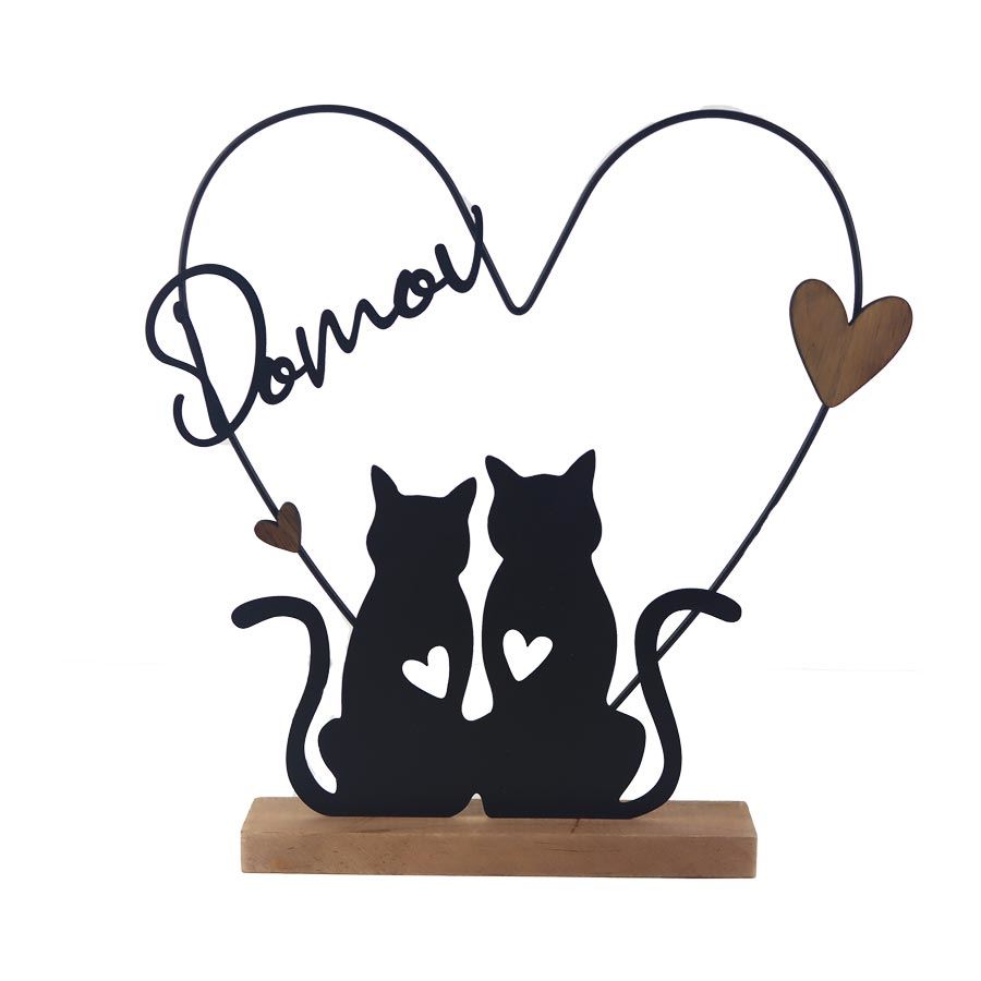 Dekorácia mačky K4534