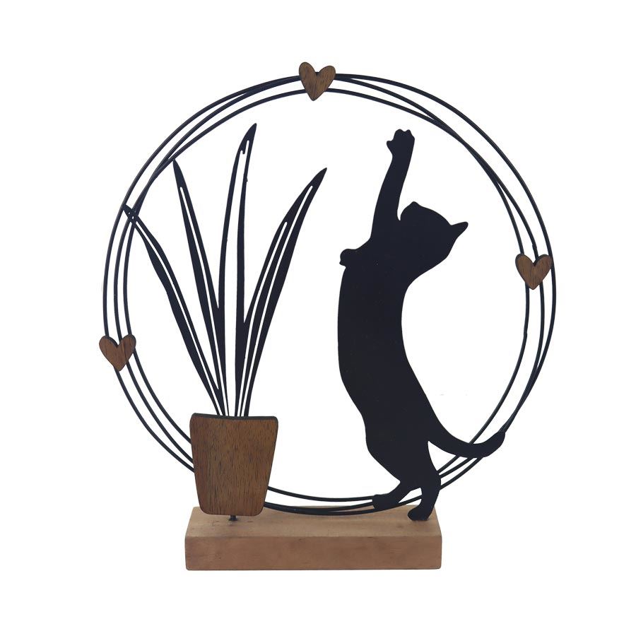 Dekorácia mačka K4535