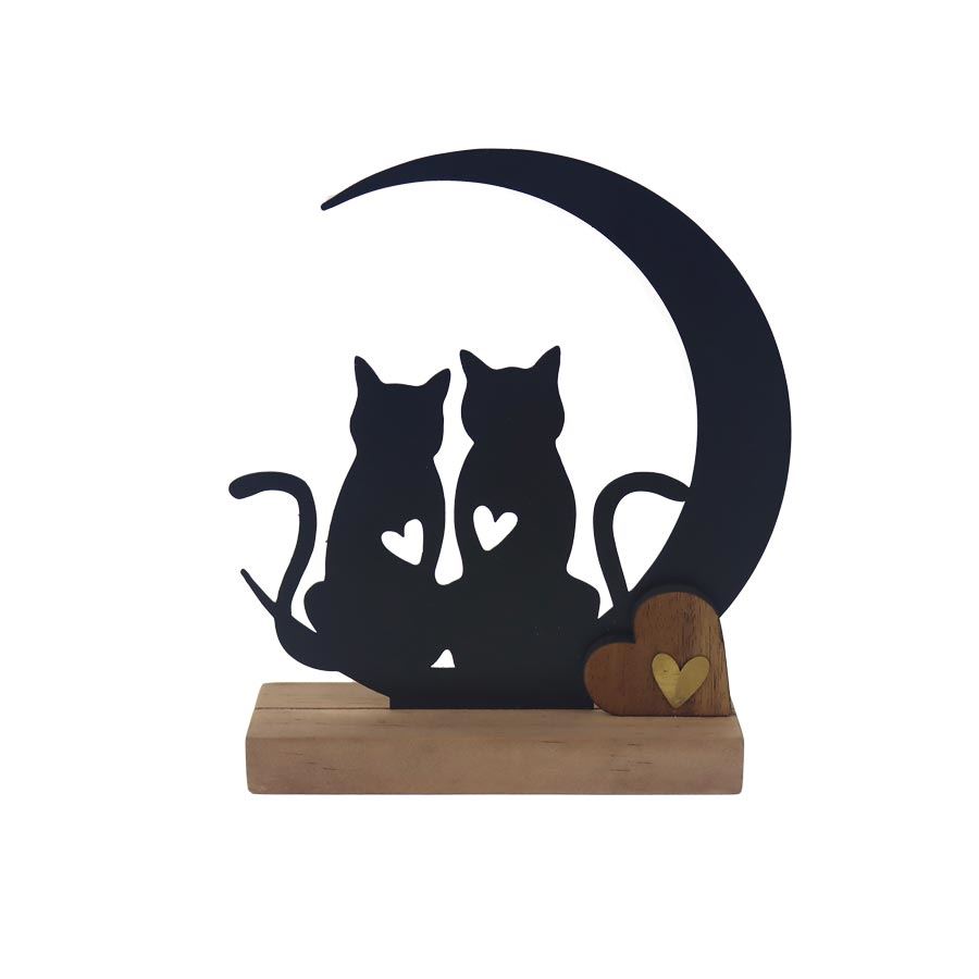 Dekorácia s mačkami K4538