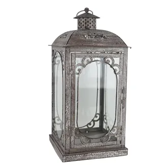 Kovový lampáš K4576/B