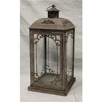 Kovový lampáš K4576/B
