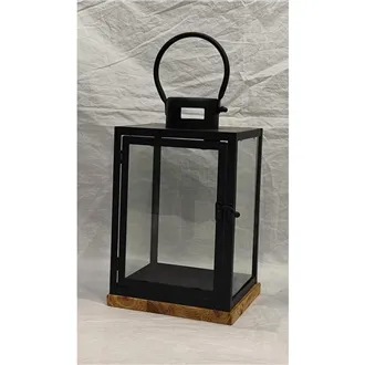 Kovový lampáš K4577/B