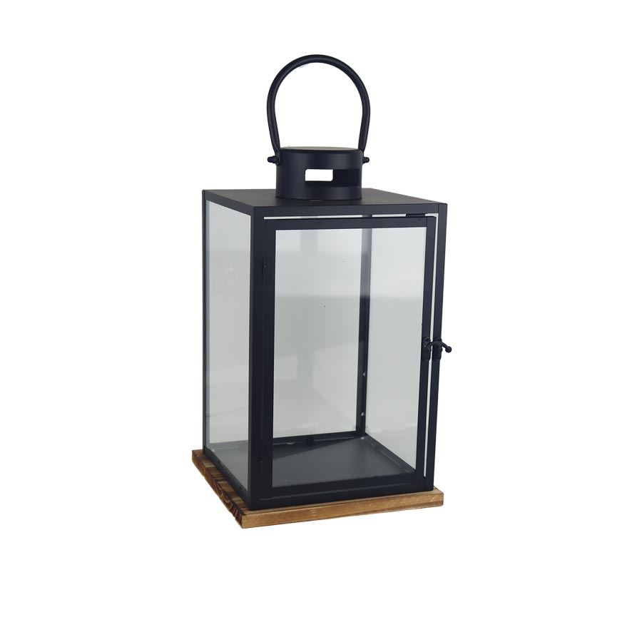 Kovový lampáš K4577/B