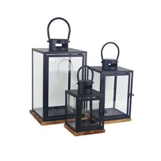 Kovový lampáš, S/3 K4577