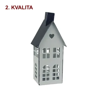 Domček na sviečku 2. akosť K4578/1B