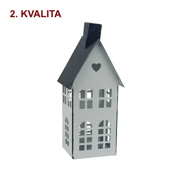 Domček na sviečku 2. akosť K4578/1B