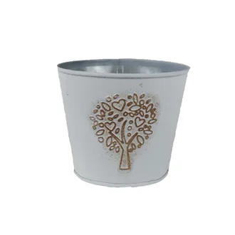 Kvetináč plechový K4589/1