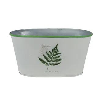 Kvetináč plechový ovál K4592/1